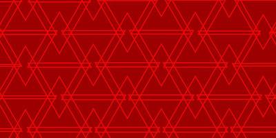 textura vector vermelho claro com estilo triangular. glitter ilustração abstrata com formas triangulares. padrão para livretos, folhetos