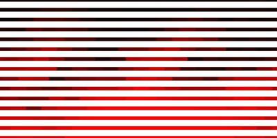 padrão de vetor vermelho escuro com linhas. ilustração de gradiente com linhas retas em estilo abstrato. padrão para anúncios, comerciais.