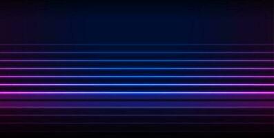 azul ultravioleta néon laser linhas tecnologia mínimo fundo vetor
