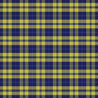 padrão xadrez tartan com textura e cor de verão. vetor