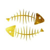 ilustração em vetor fundo espinha de peixe