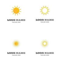 verão, praia, costa, ilha, mar, oceano, pássaros e, verão, raios solares, logo design, inspiração vetor