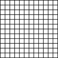 quadrado rede ponto Tamanho padronizar grade, pixel por, polegada ppi vetor