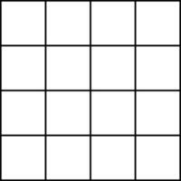 quadrado grade, ponto tamanho, padronizar rede pixel por polegada ppi vetor