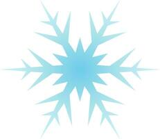 floco de neve ícone vetor dentro a frio temporada. floco de neve Projeto Como a ícone, símbolo, inverno ou Natal decoração. floco de neve ícone gráfico recurso para frio estação celebração Projeto