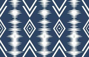 étnico abstrato ikat arte. asteca enfeite imprimir. geométrico étnico padronizar desatado cor oriental. Projeto para fundo ,cortina, tapete, papel de parede, roupas, invólucro, batik, vetor ilustração.