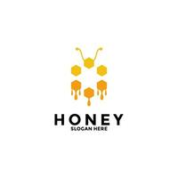 querida logotipo Projeto inspiração, querida abelha logotipo vetor ícone modelo