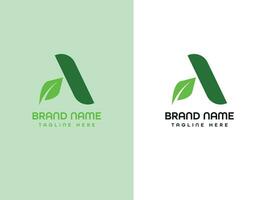 design do logotipo da carta vetor