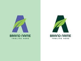 design do logotipo da carta vetor