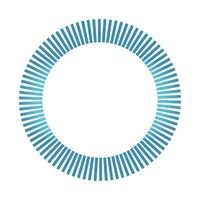 círculo progresso Barra carregador ícone vetor