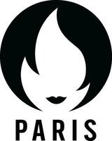 Paris 2024 olímpico jogos oficial símbolo logotipo abstrato Projeto vetor ilustração