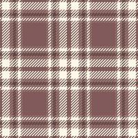 padronizar textura Verifica do desatado vetor fundo com uma tecido xadrez tartan têxtil.