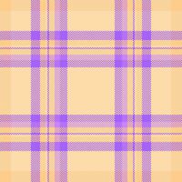 xadrez fundo desatado do tartan textura vetor com uma têxtil tecido Verifica padronizar.