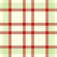 padronizar tartan fundo do desatado xadrez Verifica com uma têxtil textura vetor tecido.