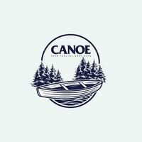 canoa logotipo vetor