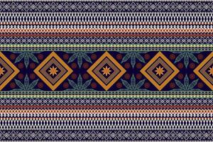 geométrica étnica oriental arte tradicional pattern.figure bordado tribal style.design para plano de fundo, papel de parede, roupas, embrulho, tecido, elemento, ilustração vetorial. vetor