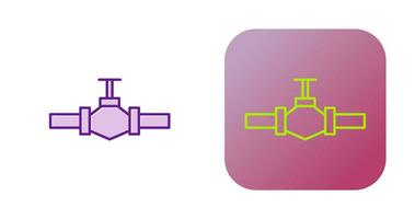 ícone de vetor de válvula