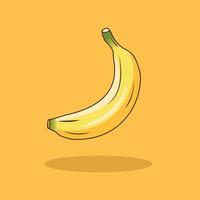 ilustração vetorial gráfico de banana vetor