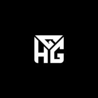 ghg carta logotipo vetor projeto, ghg simples e moderno logotipo. ghg luxuoso alfabeto Projeto