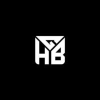 gb carta logotipo vetor projeto, gb simples e moderno logotipo. gb luxuoso alfabeto Projeto