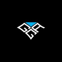 gga carta logotipo vetor projeto, gga simples e moderno logotipo. gga luxuoso alfabeto Projeto