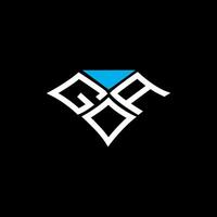 gda carta logotipo vetor projeto, gda simples e moderno logotipo. gda luxuoso alfabeto Projeto
