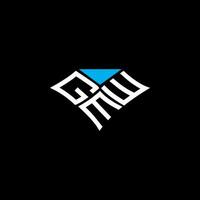 gmw carta logotipo vetor projeto, gmw simples e moderno logotipo. gmw luxuoso alfabeto Projeto
