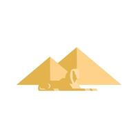 pirâmide antigo monumento livre vetor arte