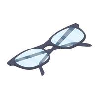 óculos conceitos de óculos vetor