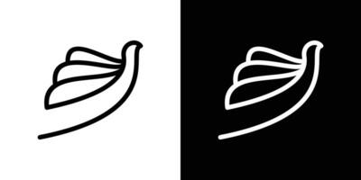 pássaro logotipo Projeto fez dentro minimalista linha e abstrato estilo vetor