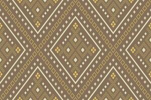 natureza safras Cruz ponto tradicional étnico padronizar paisley flor ikat fundo abstrato asteca africano indonésio indiano desatado padronizar para tecido impressão pano vestir tapete cortinas e sarongue vetor