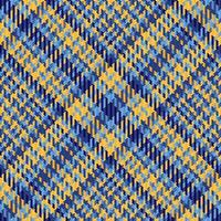 fundo tecido vetor do desatado Verifica textura com uma têxtil tartan padronizar xadrez.