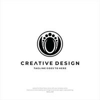 carta W logotipo ou ícone pessoas criativo Projeto vetor