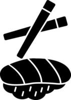 design de ícone de vetor de sushi