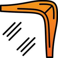 design de ícone de vetor de bumerangue