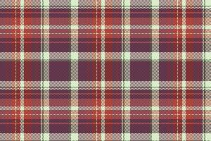 padrão xadrez tartan com textura. vetor