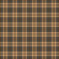 padrão xadrez tartan com textura. vetor