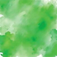 fundo verde aquarela vetor