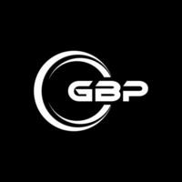 GBP logotipo projeto, inspiração para uma único identidade. moderno elegância e criativo Projeto. marca d'água seu sucesso com a impressionante isto logotipo. vetor