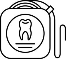 dente dentista ícone símbolo imagem vetor. ilustração do a dental remédio símbolo Projeto gráfico imagem vetor