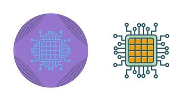 ícone de vetor de processador