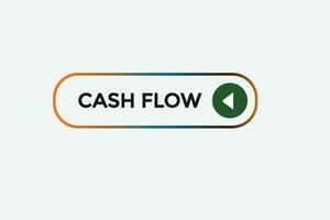 Novo dinheiro fluxo moderno, local na rede Internet, clique botão, nível, sinal, discurso, bolha bandeira, vetor