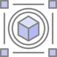 design de ícone de vetor blockchain