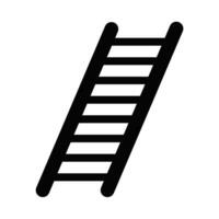 escada vetor glifo ícone para pessoal e comercial usar.