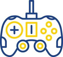 design de ícone de vetor de gamepad