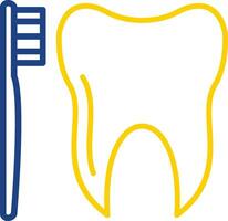 dente escova vetor ícone Projeto
