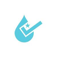 água solta logotipo vetor elemento o negócio ilustração símbolo e Projeto