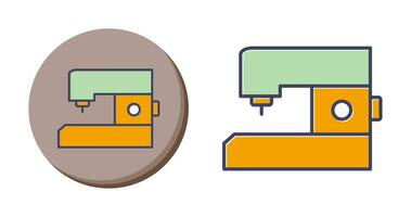 ícone de vetor de máquina de costura