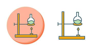 ícone de vetor de experimento