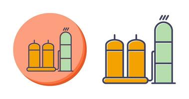 ícone de vetor de refinaria